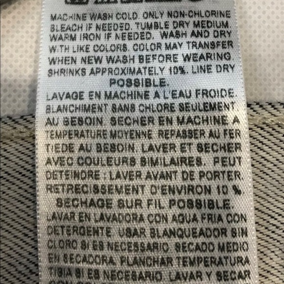 Levi 501 Jeans Straight Fit Men’s Gray Jeans 34x34 - Picture 8 of 13